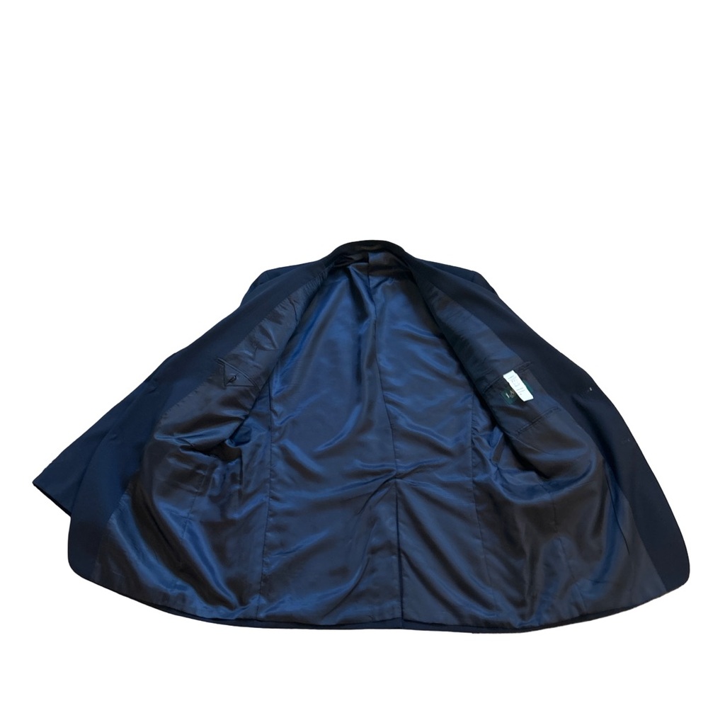 Ralph Lauren Navy Blue Blazer Sports Coat with Gold Buttons Men’s Size 42L - Picture 3 of 10
